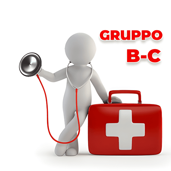 Corso addetti Primo Soccorso per aziende di categoria BC